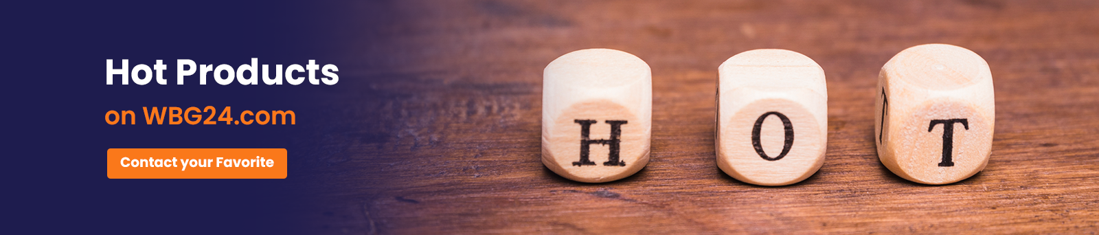 Hot Products Banner